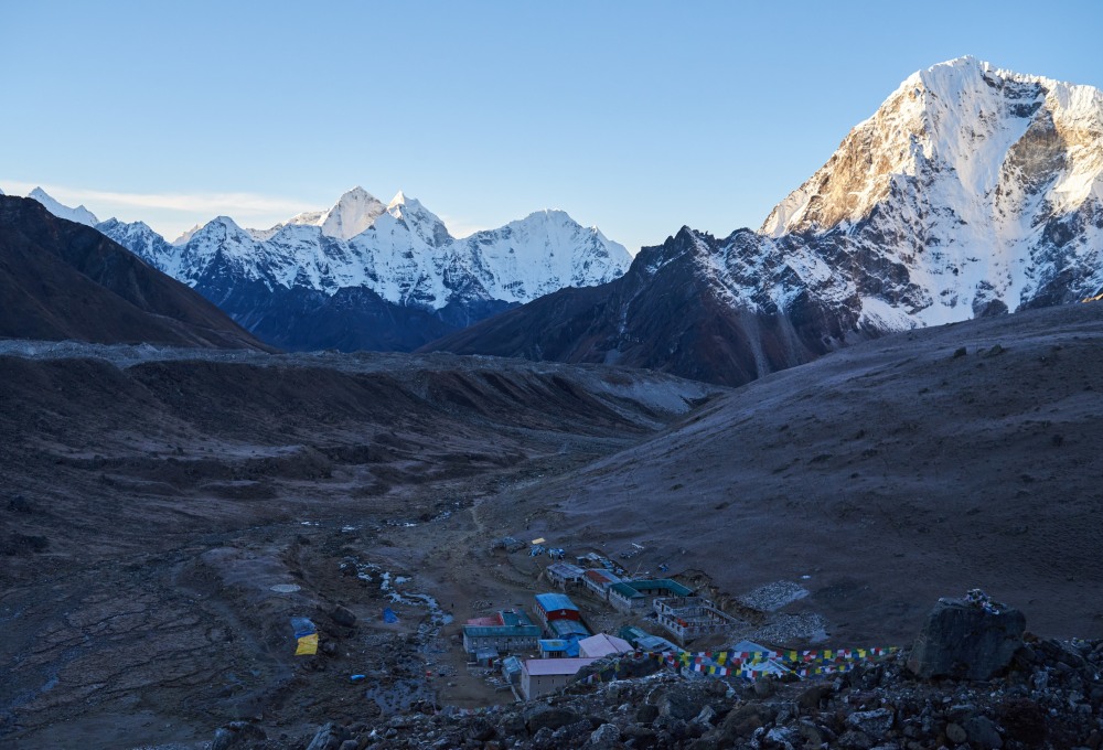 Wanderung bis Lobuche (4.910 m)